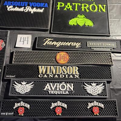 44-Large Lot of Bar Mats