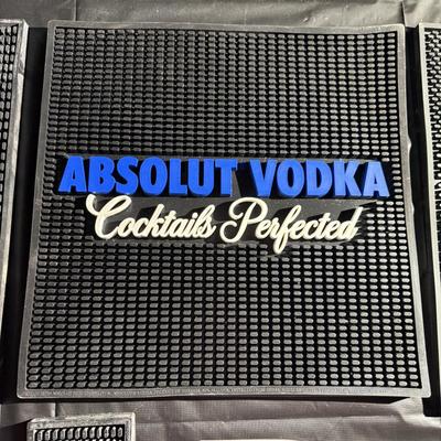 44-Large Lot of Bar Mats