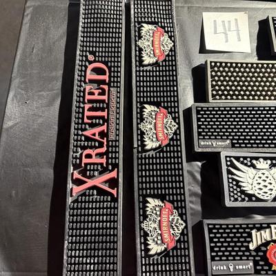 44-Large Lot of Bar Mats