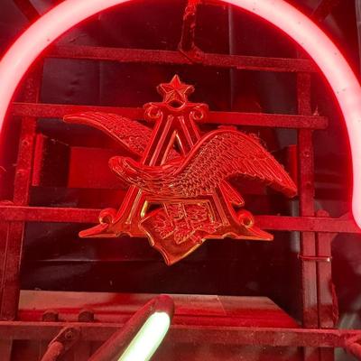 45-Budweiser Neon Sign