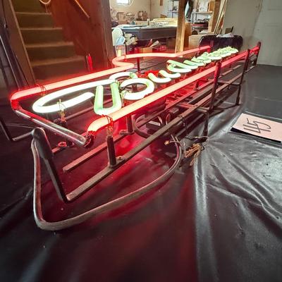 45-Budweiser Neon Sign