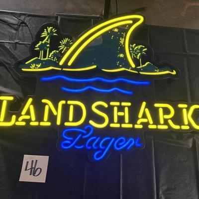 46-Landshark Neon sign