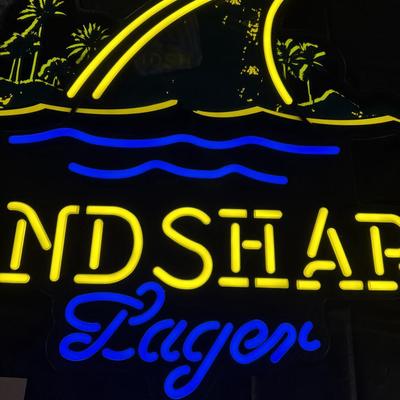 46-Landshark Neon sign
