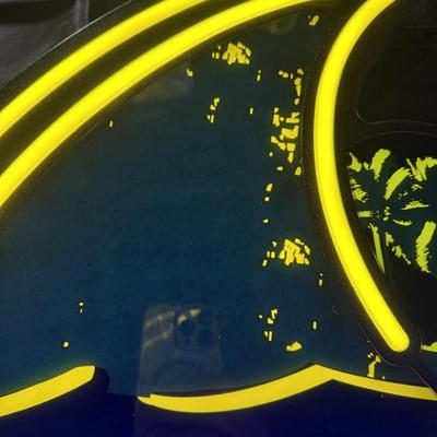 46-Landshark Neon sign