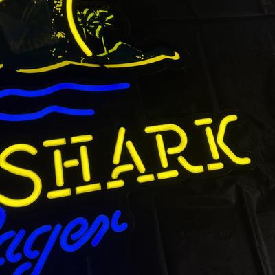 46-Landshark Neon sign