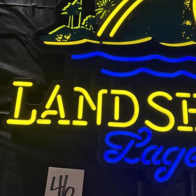 46-Landshark Neon sign