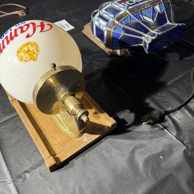 47-Vintage Wall Beer Lamps