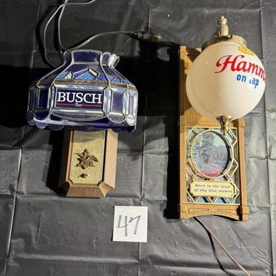 47-Vintage Wall Beer Lamps