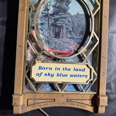 47-Vintage Wall Beer Lamps