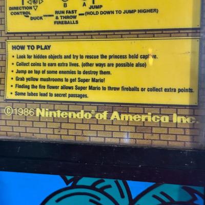 49-Super Mario Brothers Arcade Game