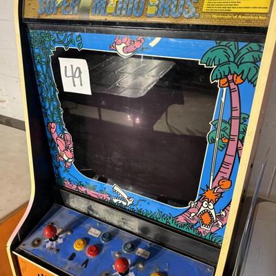 49-Super Mario Brothers Arcade Game