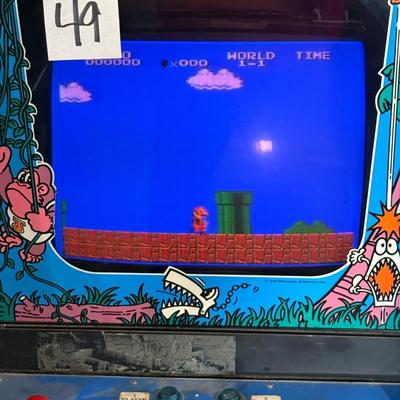 49-Super Mario Brothers Arcade Game