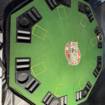 50-Poker Table and Chips