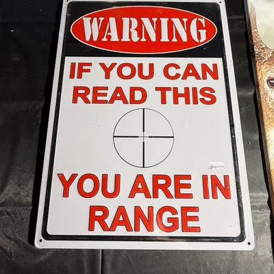 52-Metal Beer Signs x 3