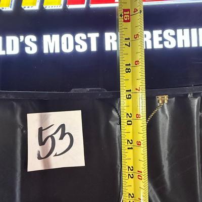 53- Coor’s Light Bar Light