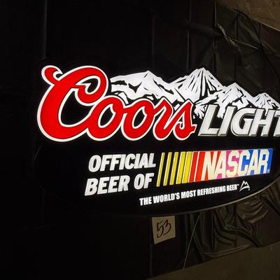 53- Coor’s Light Bar Light