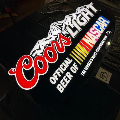 53- Coor’s Light Bar Light