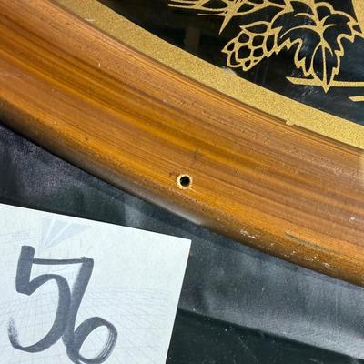 56-Lite Beer Mirrored Wall sign/Art