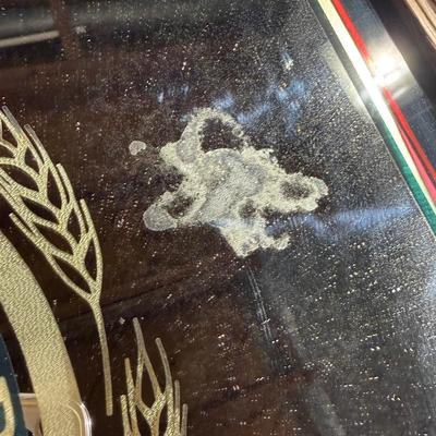 57-Lite Beer Mirrored sign