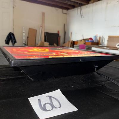 60-NASCAR Bar Light Box