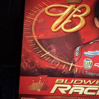 60-NASCAR Bar Light Box