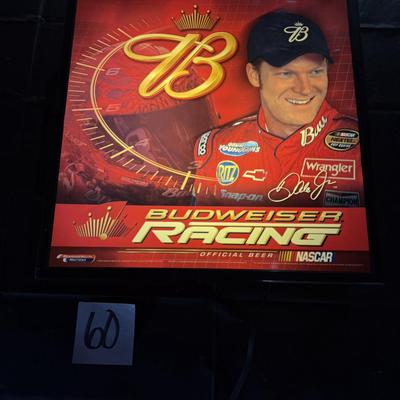 60-NASCAR Bar Light Box