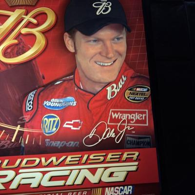 60-NASCAR Bar Light Box