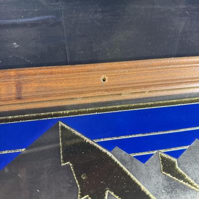 64-Mirrored Beer Bar Signs