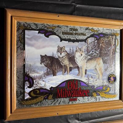 65-Mirrored Wall Bar Art