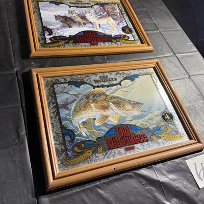 65-Mirrored Wall Bar Art