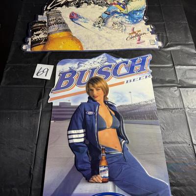 69-Metal Beer Bar Signs