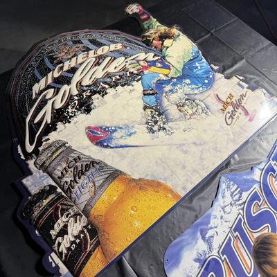 69-Metal Beer Bar Signs