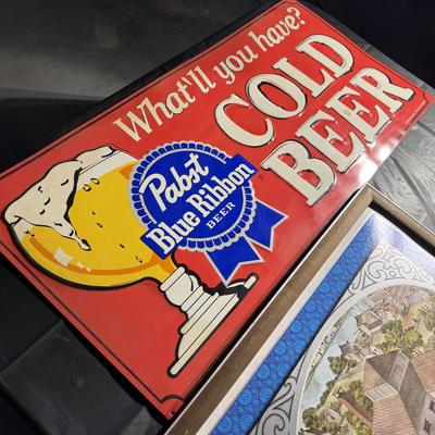 71-Misc Beer Signs