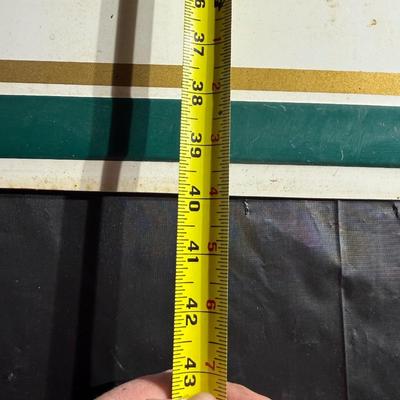 74-large Miller highlife metal sign