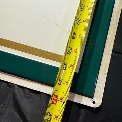 74-large Miller highlife metal sign