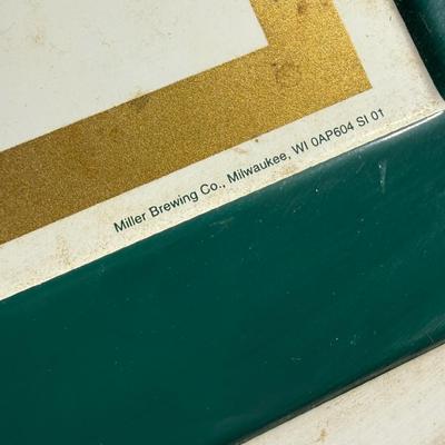 74-large Miller highlife metal sign