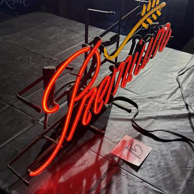 75-Premium neon light