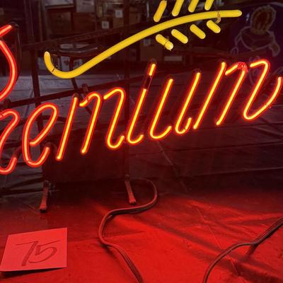 75-Premium neon light