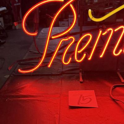 75-Premium neon light