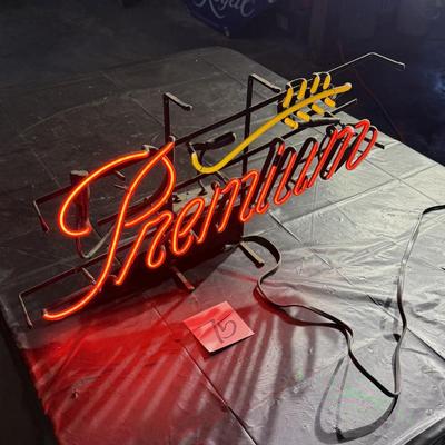 75-Premium neon light