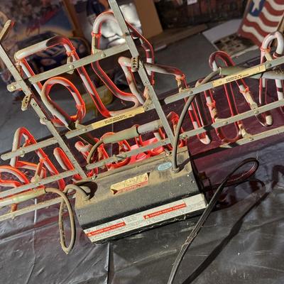 76-Old Milwaukee Neon Light