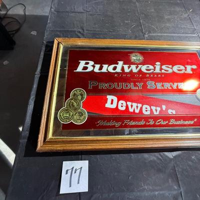 77-Personalized Mirrored Bar Sign