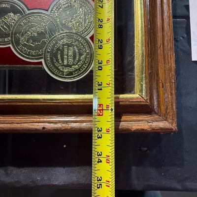 77-Personalized Mirrored Bar Sign