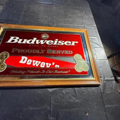 77-Personalized Mirrored Bar Sign