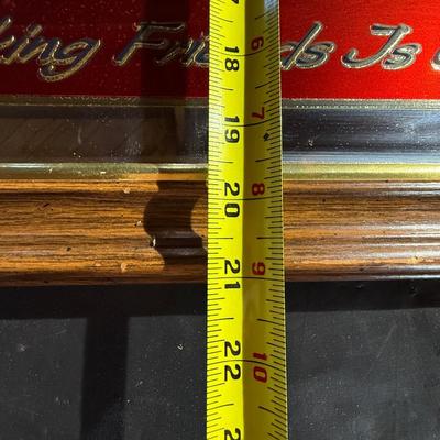 77-Personalized Mirrored Bar Sign