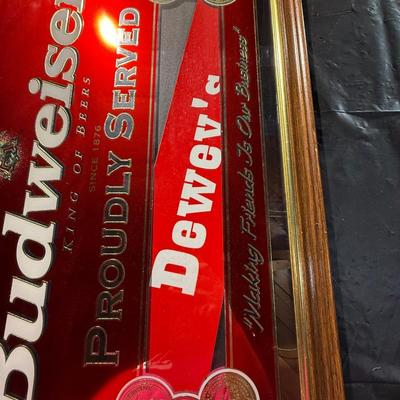 77-Personalized Mirrored Bar Sign