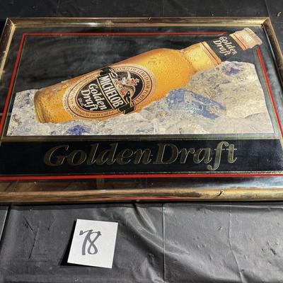 78-Mirrored Bar Sign