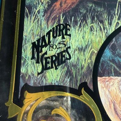 88-Framed Wildlife Beer Pair