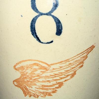 90-8 gallon Redwing Crock