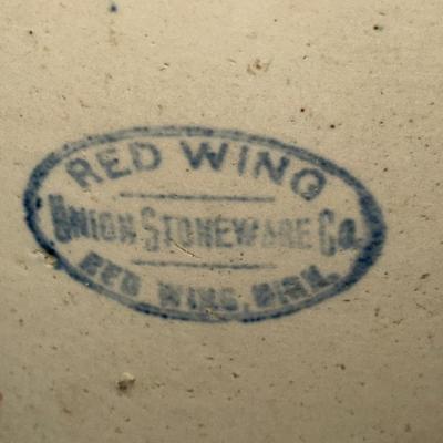 90-8 gallon Redwing Crock